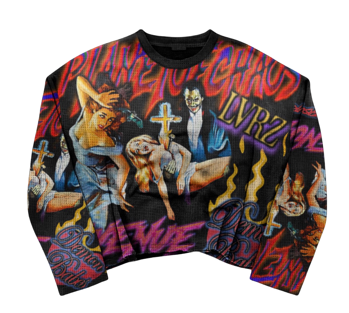 M VALLAD IO JOE RYDE ROMANCE THERMAL ロンT Dark Romance Thermal - (Limited Drop) – YRXS